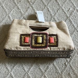 Moyna Jeweled Bag retail $152 NWT